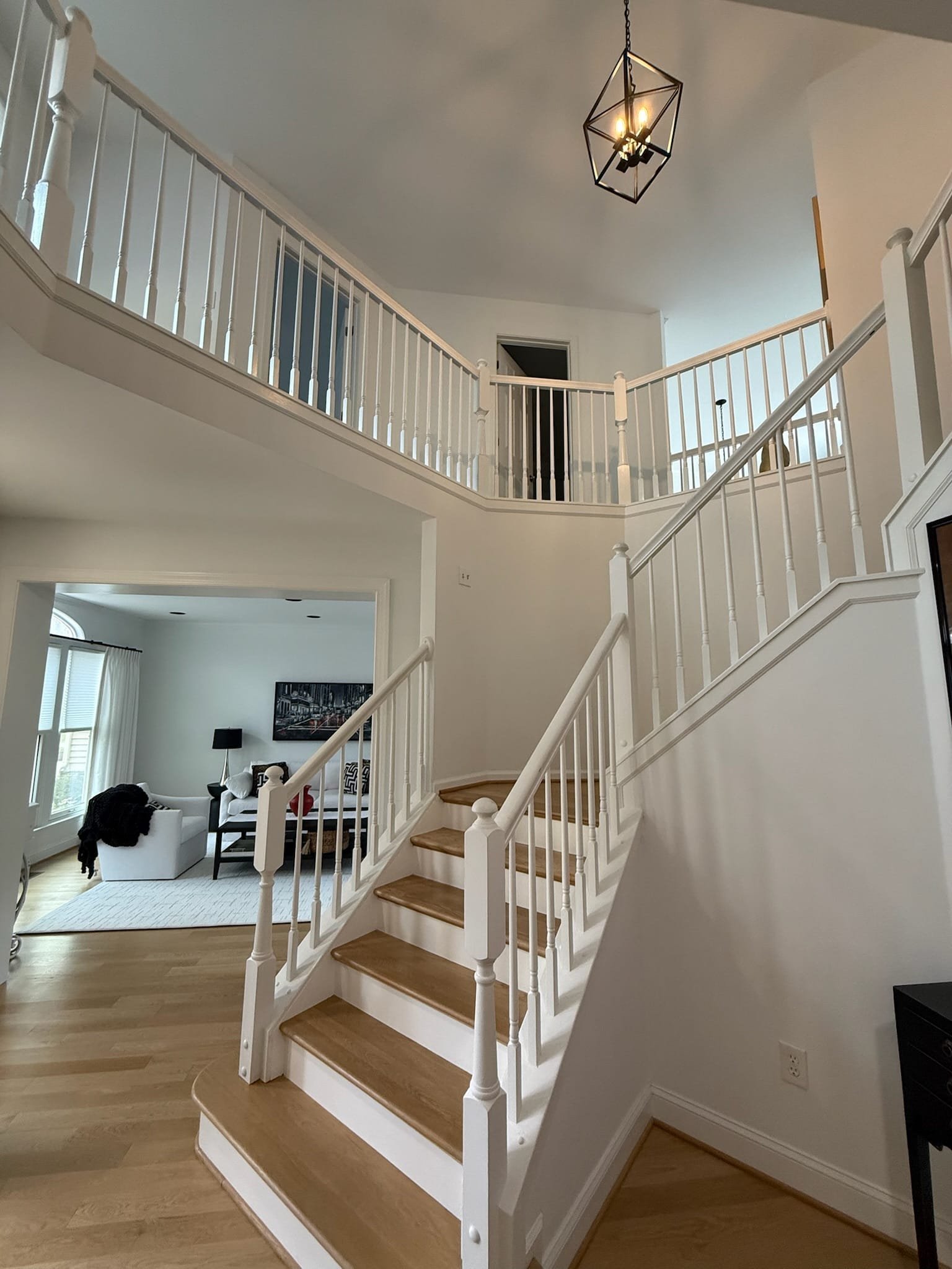 Towson Interior Repaint Project: Full Home Transformation
