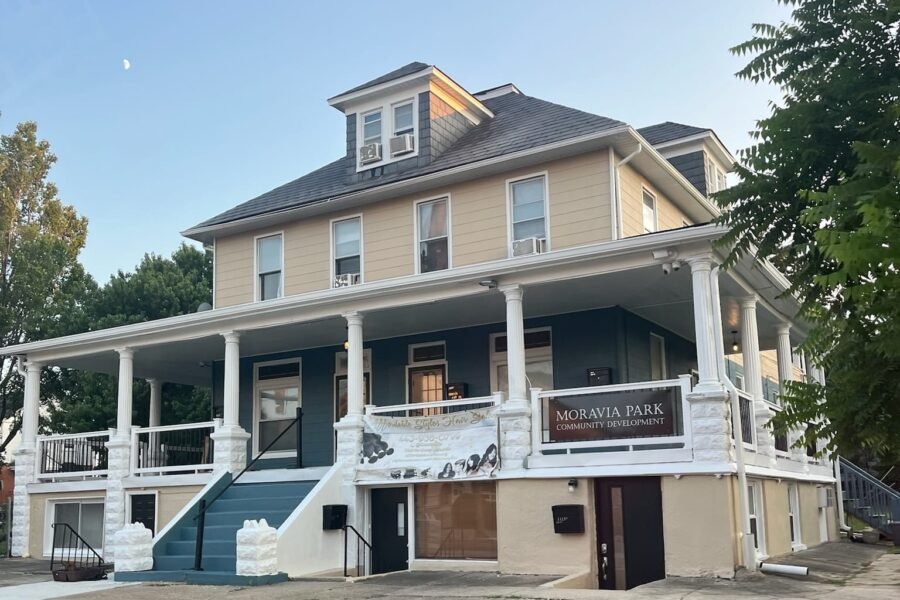 Exterior Painting Project in Rosedale, Maryland – Before & After
