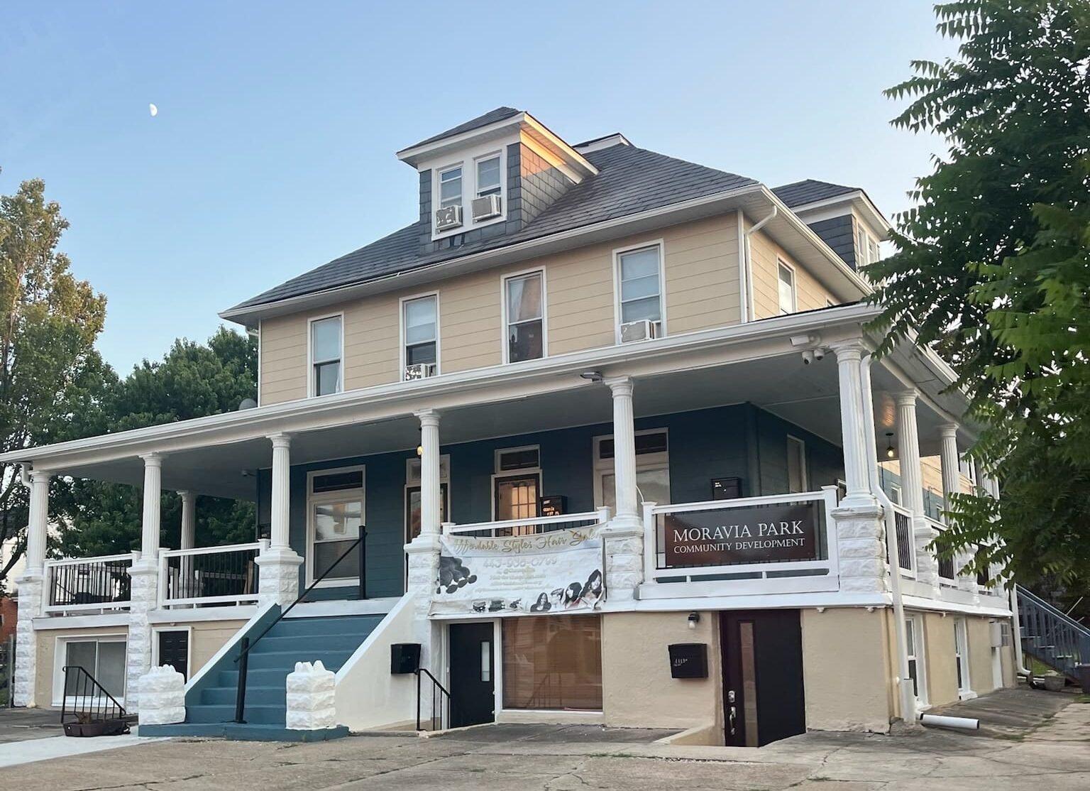 Exterior Painting Project in Rosedale, Maryland – Before & After