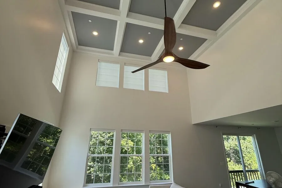 How to Choose Paint Colors for High Ceilings