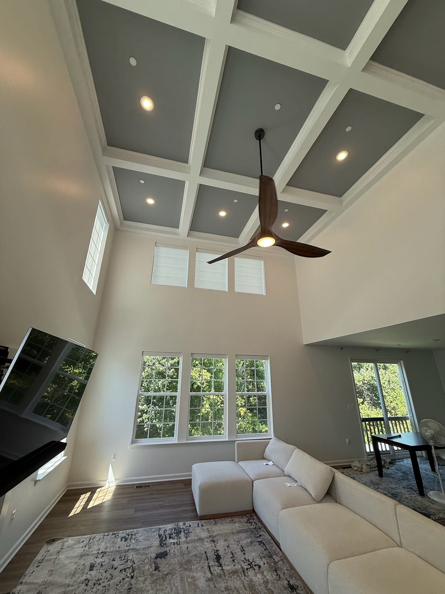 How to Choose Paint Colors for High Ceilings